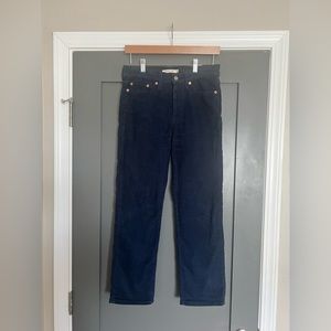 Levi’s Wedgie Corduroy - Navy